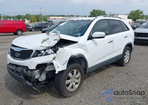 2011 Kia Sorento Lx from USA, damaged, VIN 5XYKT3A16BG099459